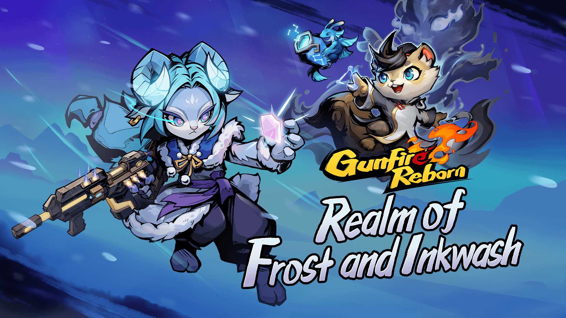 Gunfire Reborn: Realm of Frost and Inkwash cover