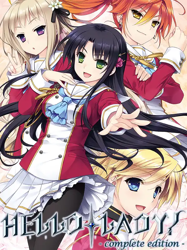 Hello Lady! Complete Edition cover