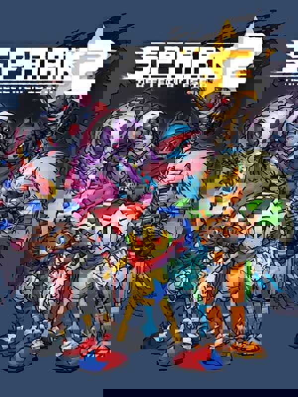 Spark the Electric Jester 2 cover
