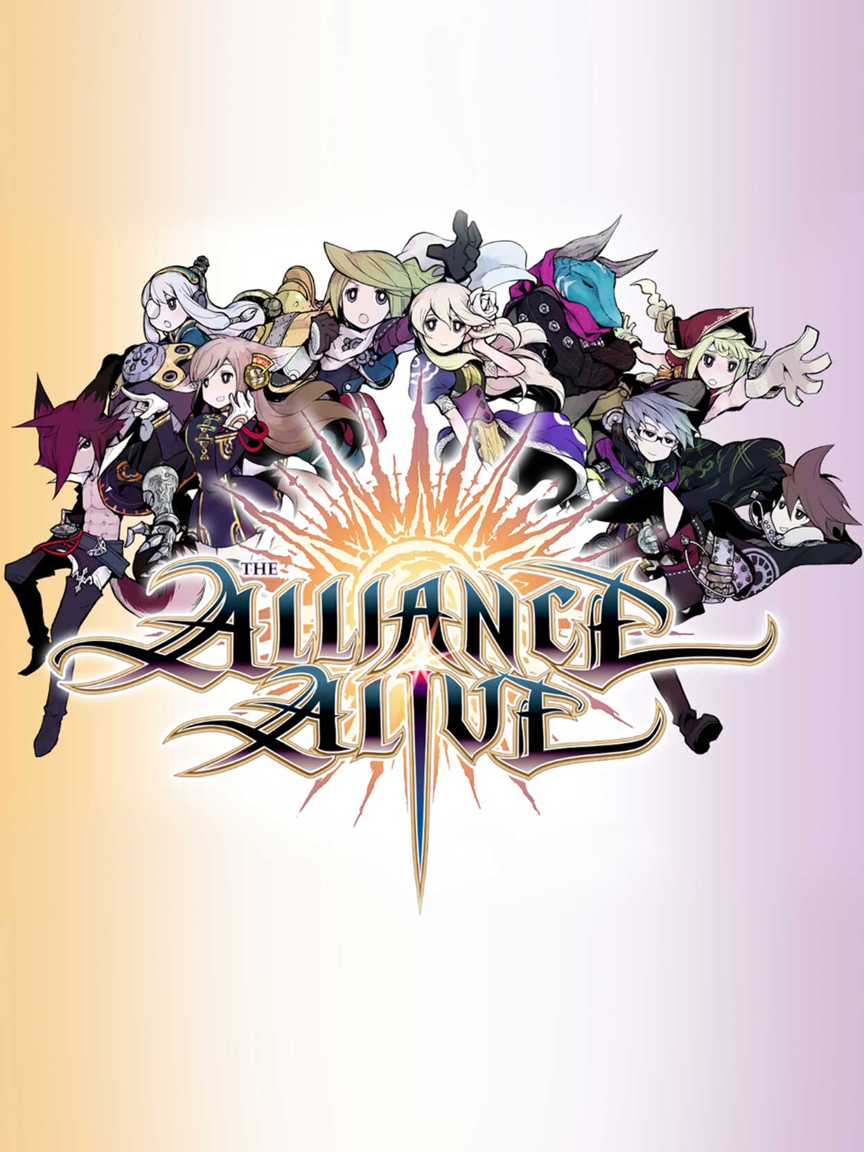 The Alliance Alive cover