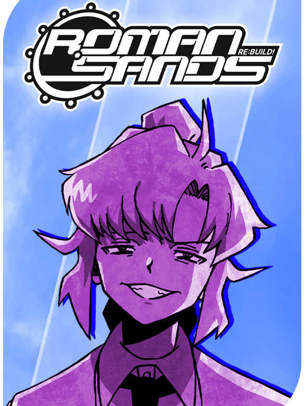 Roman Sands RE:Build cover