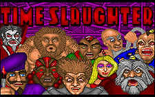 Time Slaughter cover