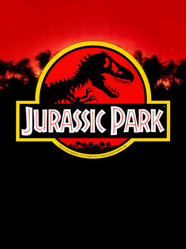 Jurassic Park cover