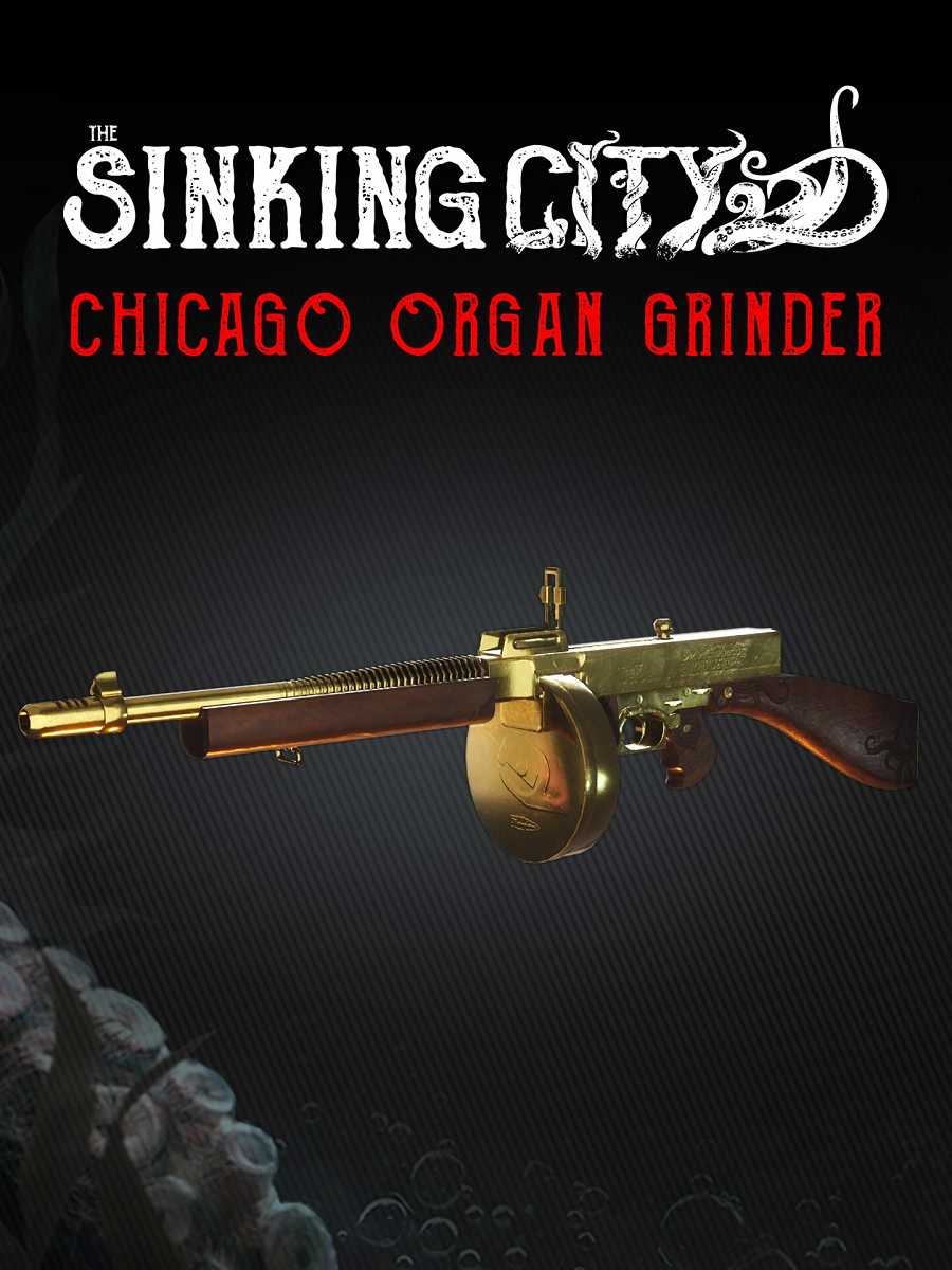 The Sinking City: Chicago Organ Grinder cover