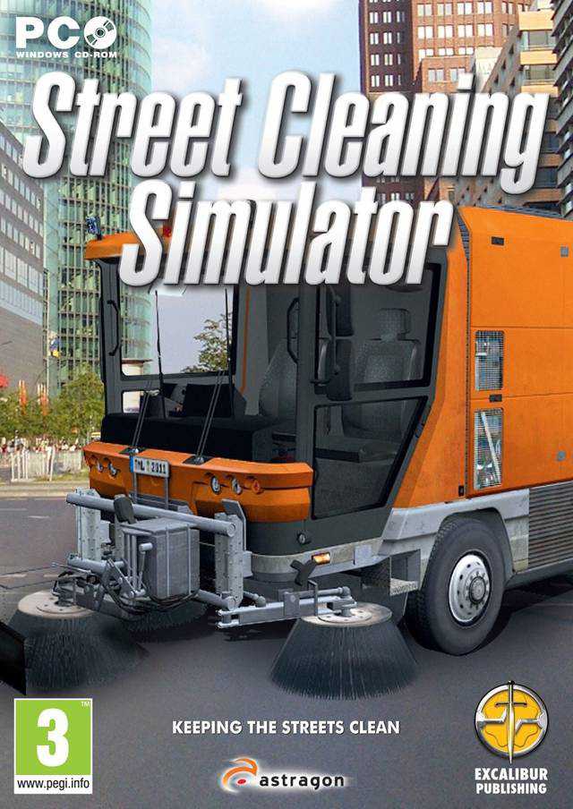Street Cleaning Simulator cover