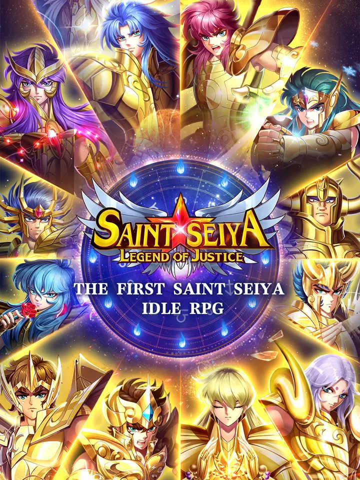 Saint Seiya: Legends of Justice cover