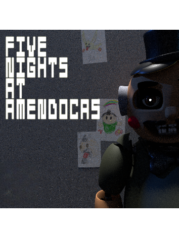 Five Nights At Amendoca's cover
