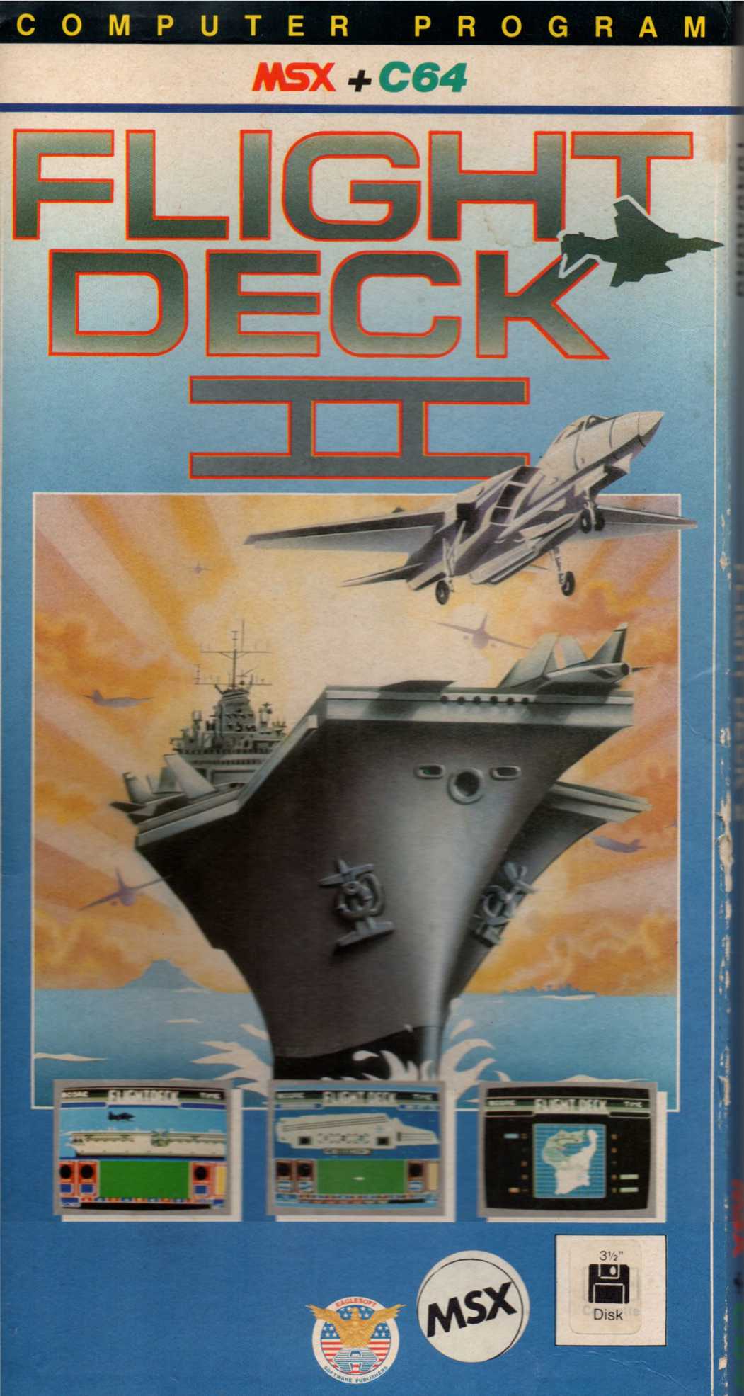 Flight Deck II cover