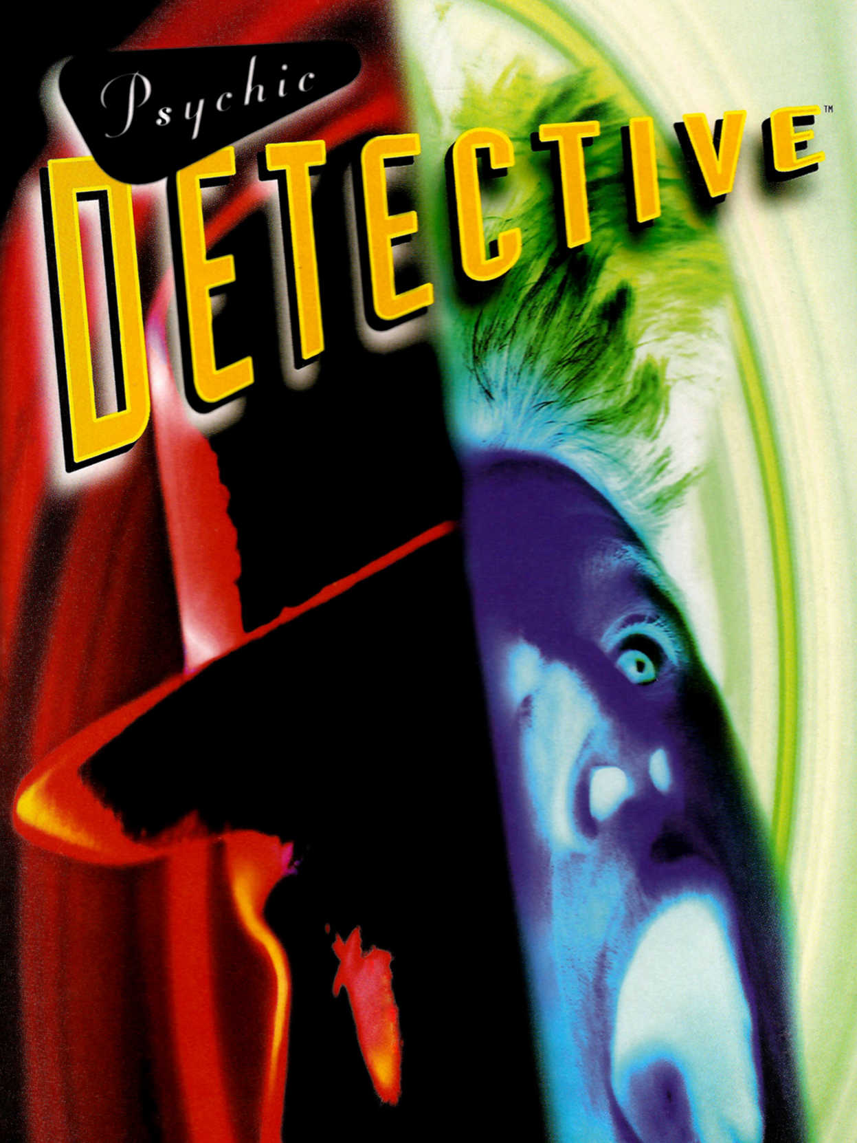 Psychic Detective cover
