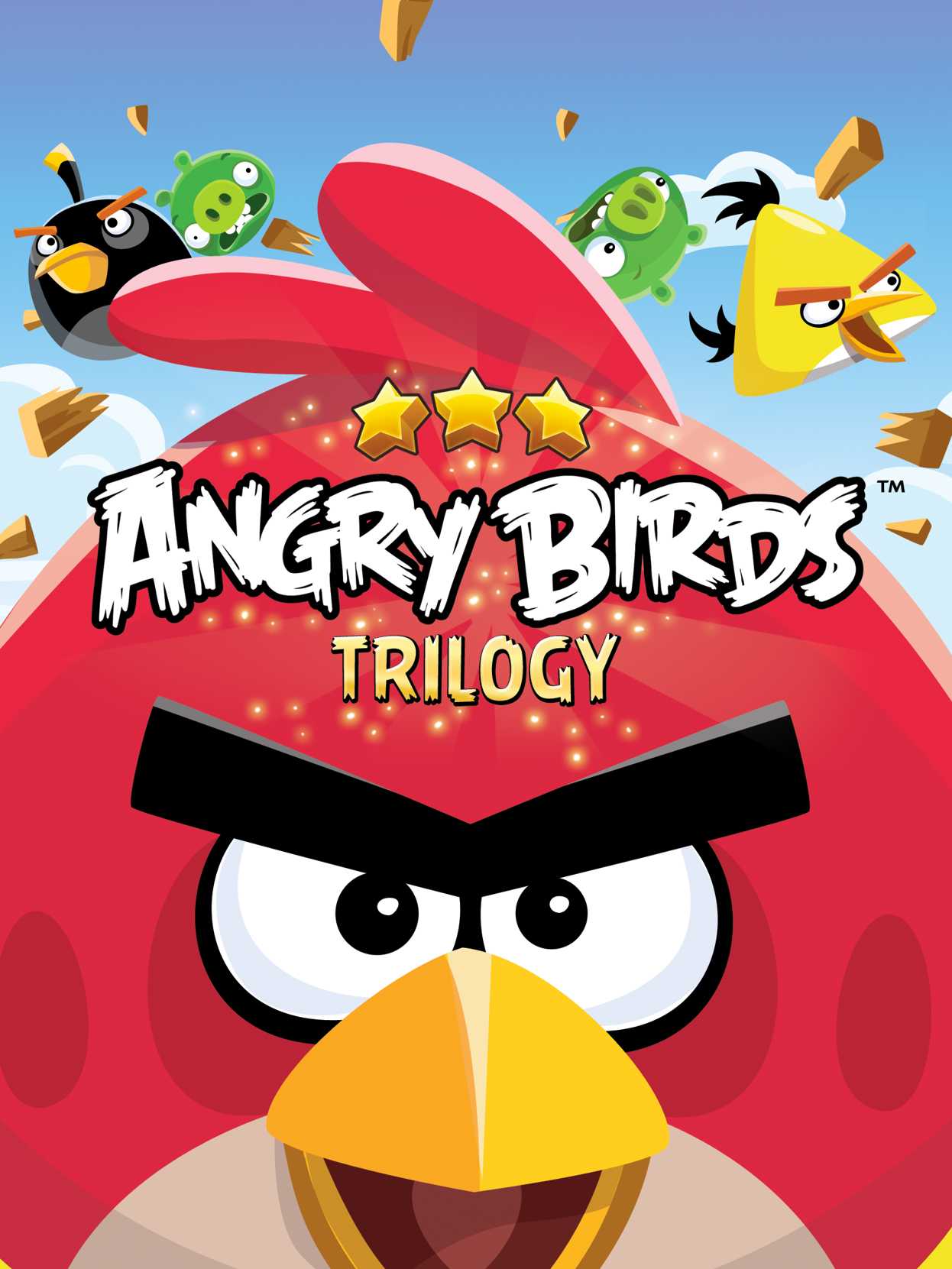 Angry Birds Trilogy cover