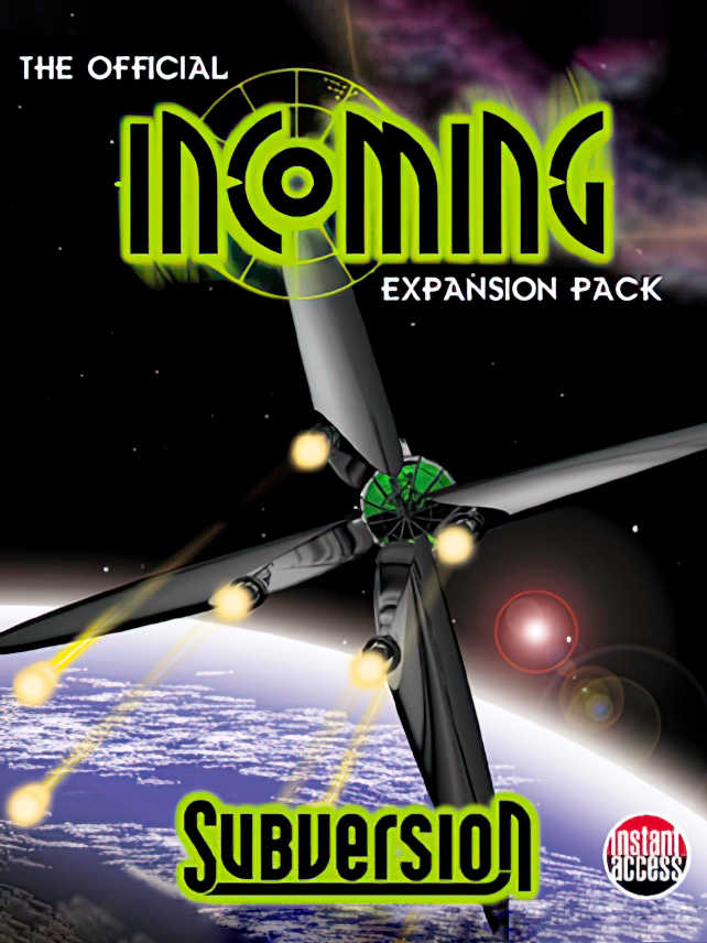 Subversion: The Official Incoming Expansion Pack cover
