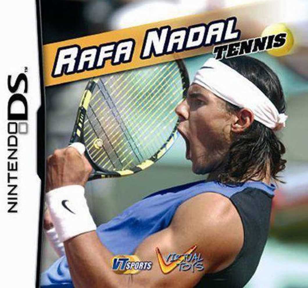 Rafa Nadal Tennis cover