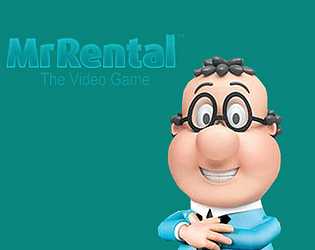Mr. Rental: The Video Game cover