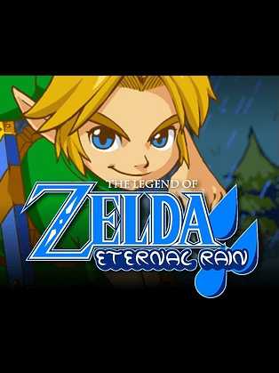 The Legend of Zelda: Eternal Rain cover