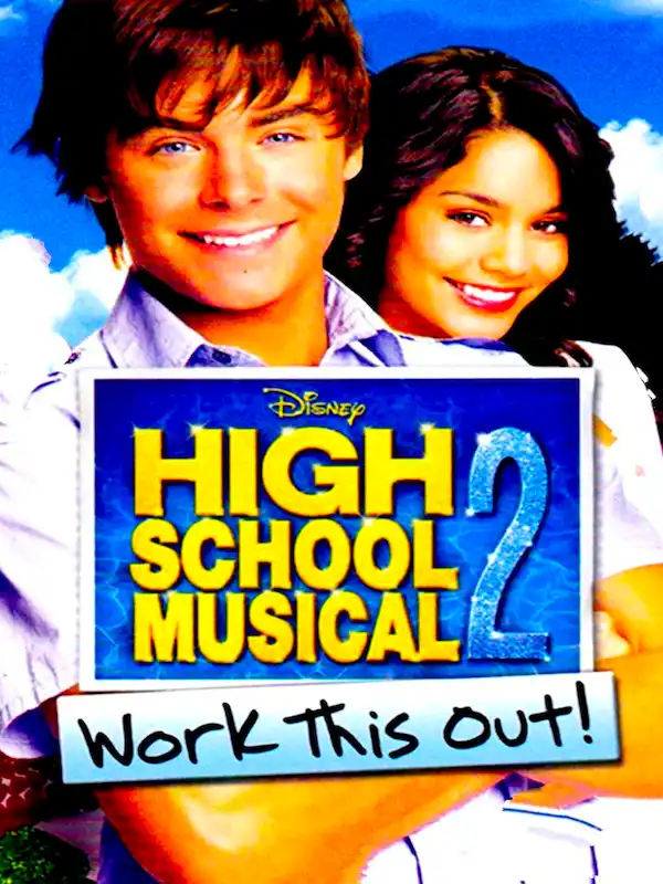 High School Musical 2: Work This Out! cover