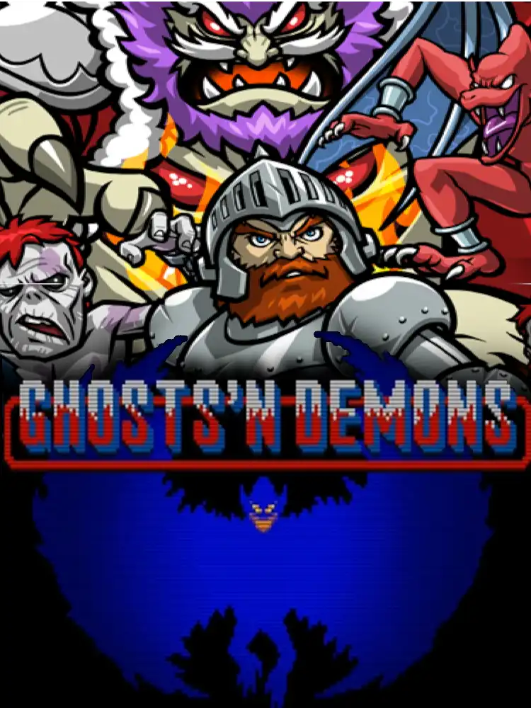 Ghosts 'N Demons cover