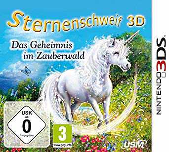 Sternenschweif 3D - Das Geheimnis im Zauberwald cover
