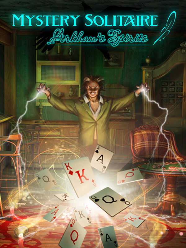 Mystery Solitaire: Arkham's Spirits cover