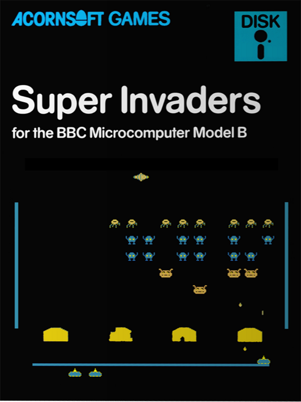 Super Invaders cover