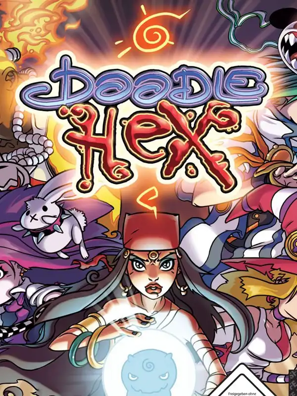 Doodle Hex cover