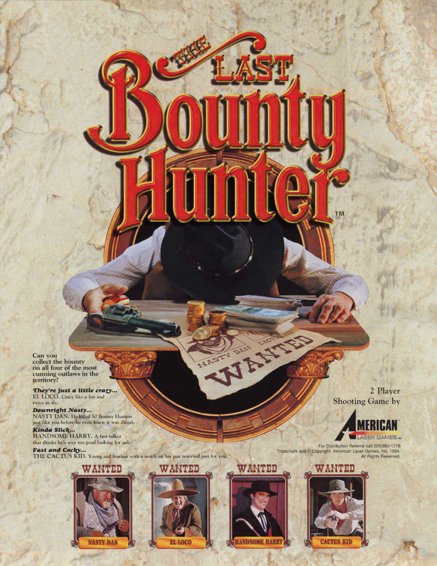 The Last Bounty Hunter cover