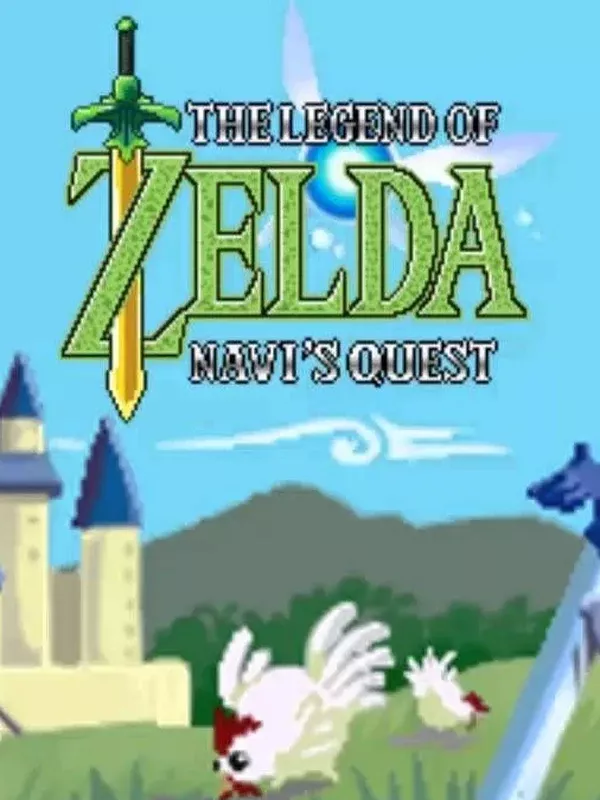 The Legend of Zelda: Navi’s Quest cover