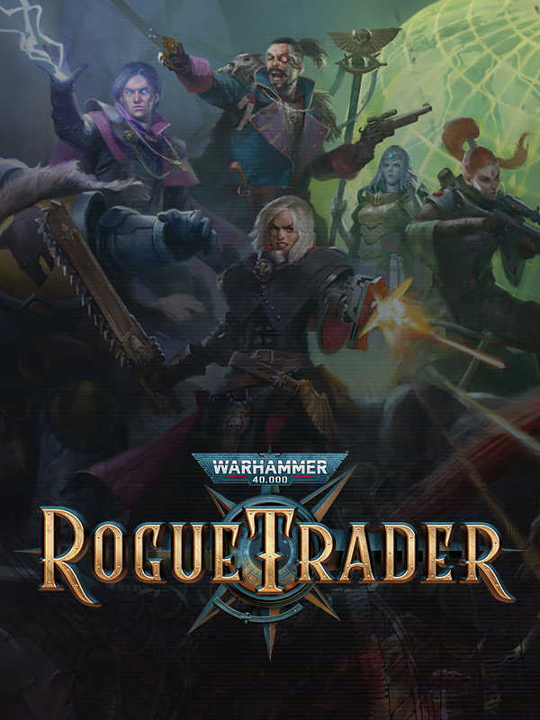 Warhammer 40,000: Rogue Trader cover