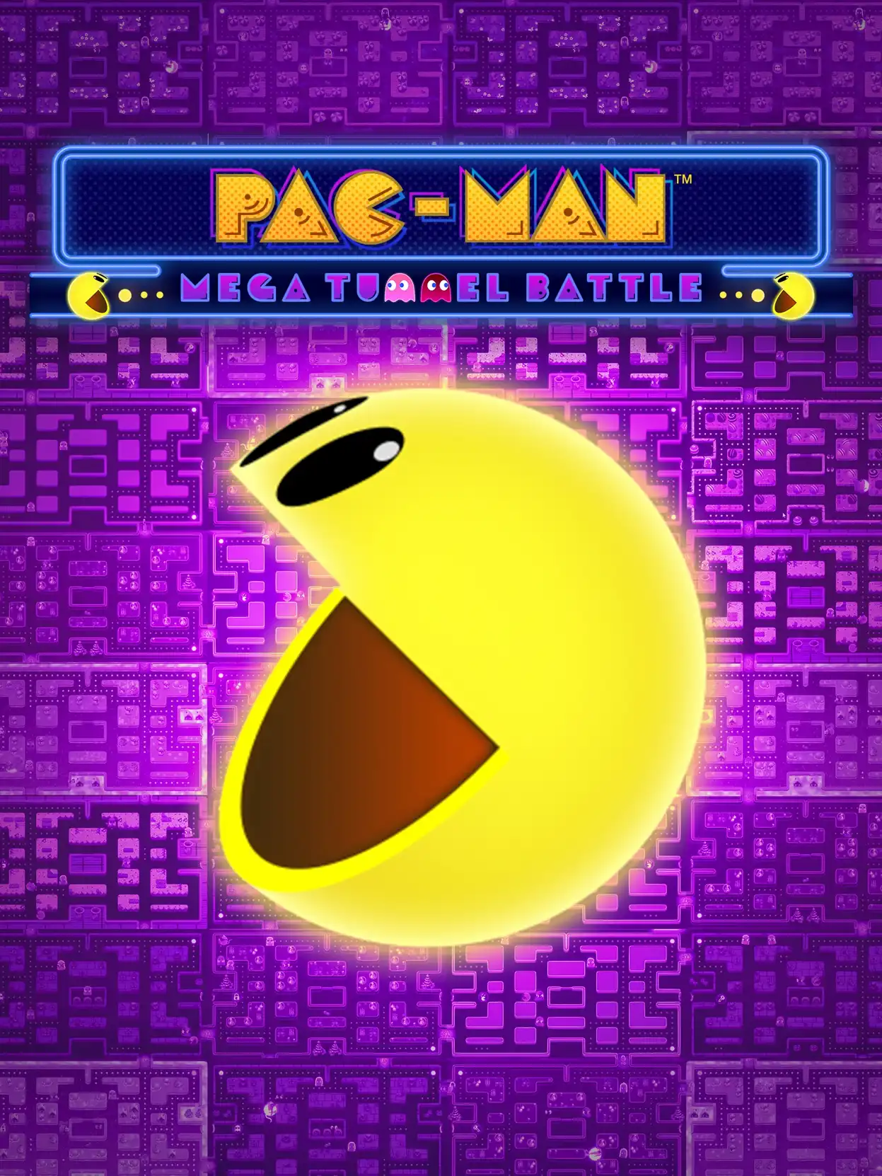 Pac-Man Mega Tunnel Battle cover