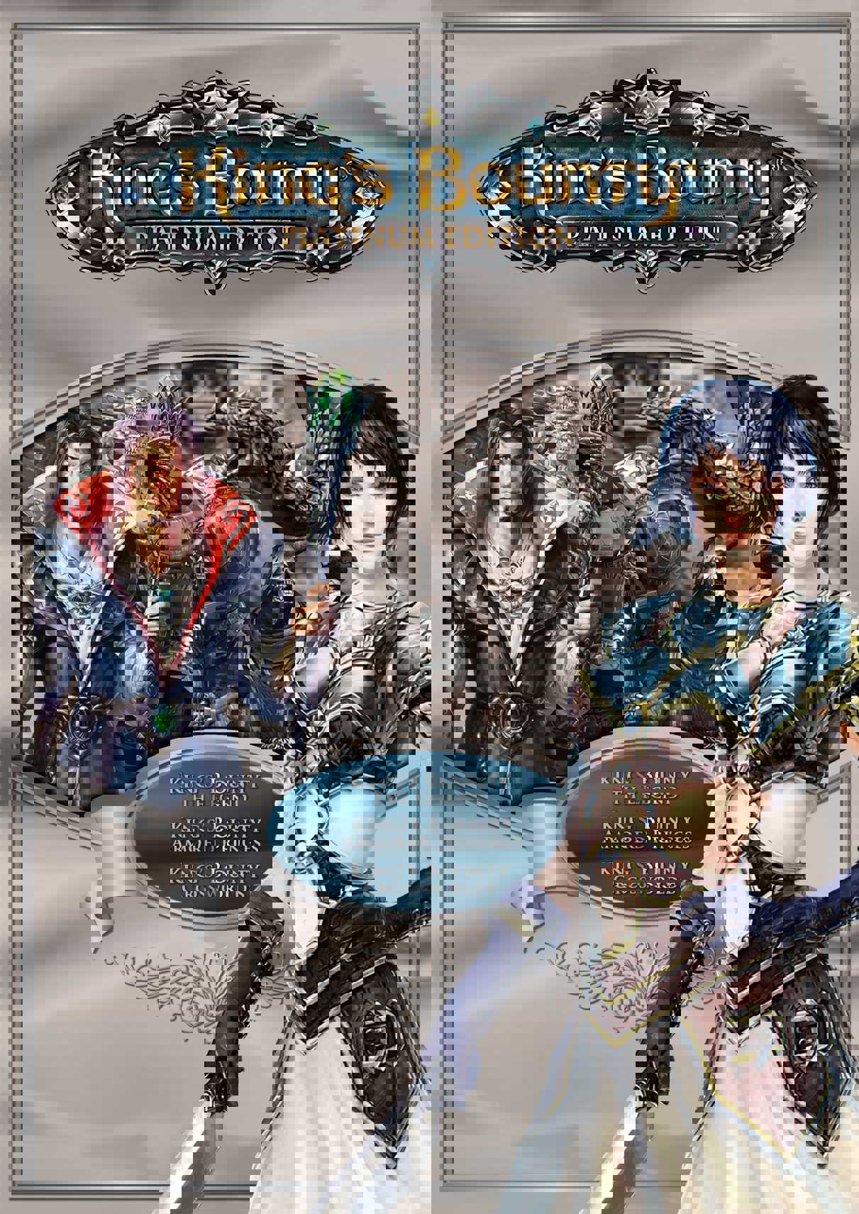 King's Bounty: Platinum Edition cover