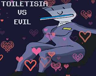Toiletisia vs. Evil cover
