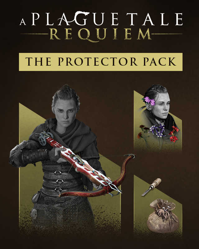 A Plague Tale: Requiem - Protector Pack cover