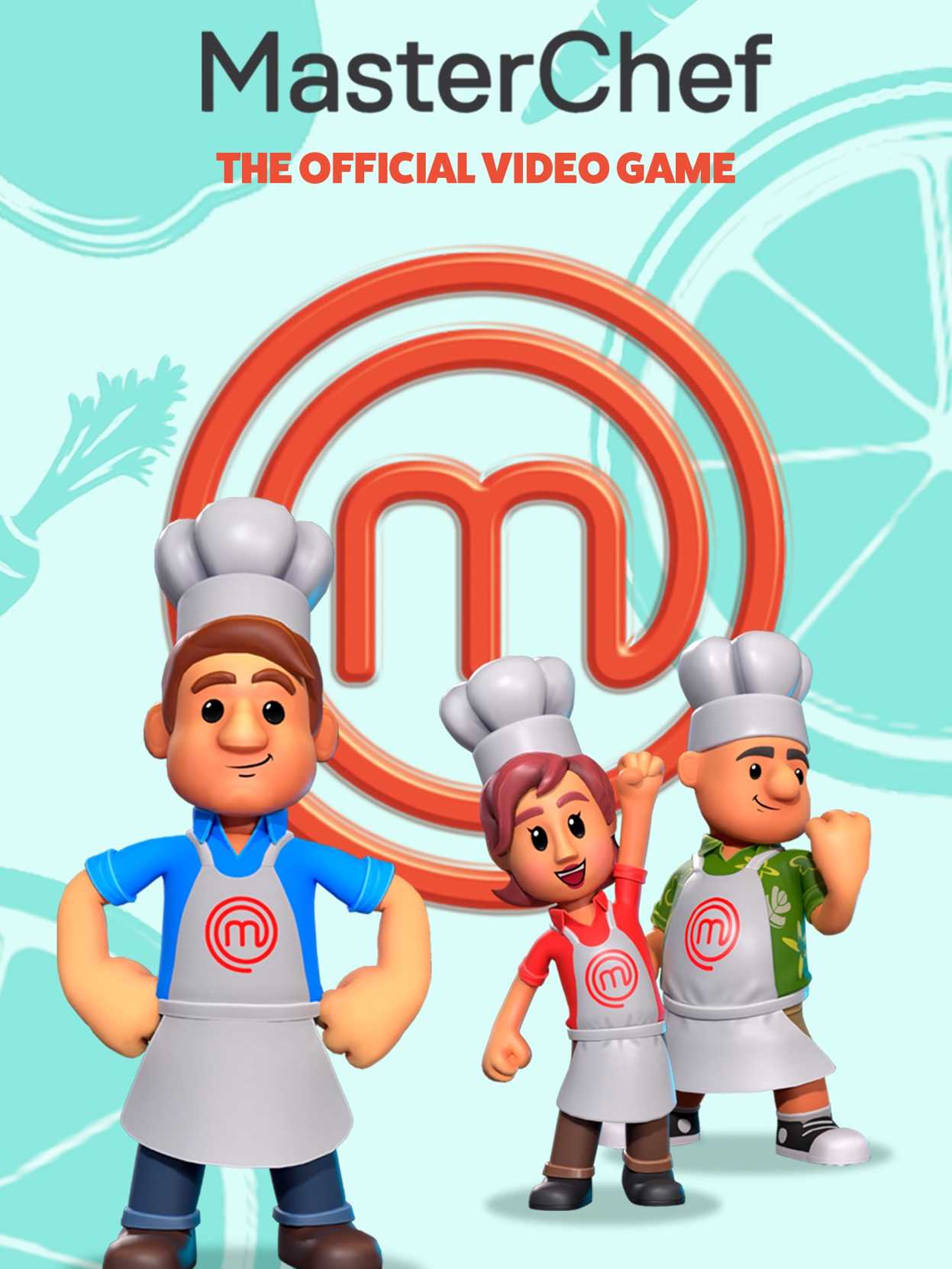 MasterChef: The Official Video Game cover