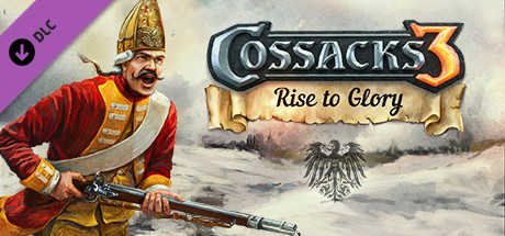Cossacks 3: Rise to Glory cover