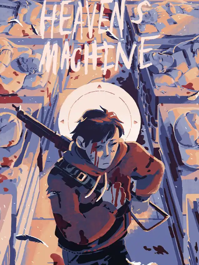 Heaven's Machine cover