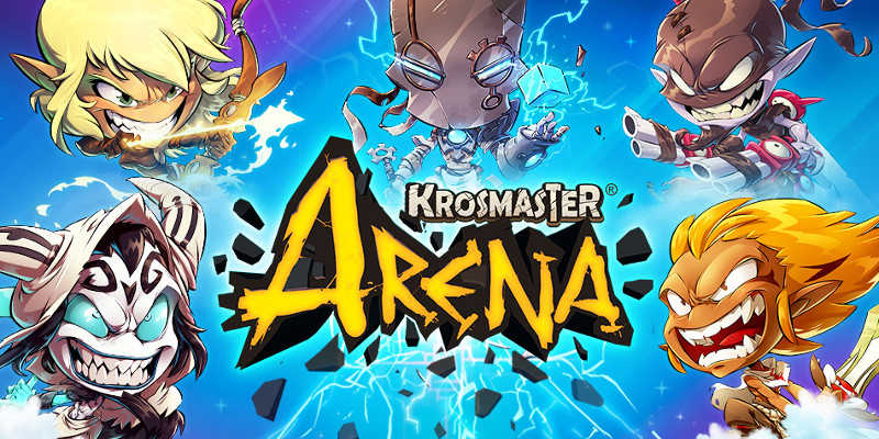 Krosmaster Arena cover