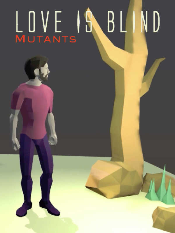 Love is Blind: Mutants cover