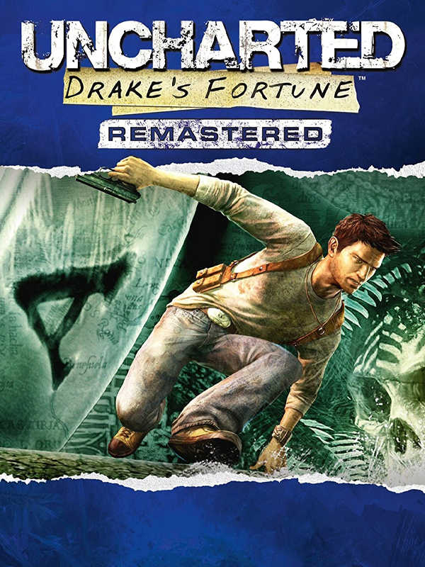 Uncharted: Drake's Fortune Remastered cover