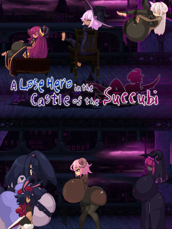 A Lose Hero in the Castle of the Succubi cover