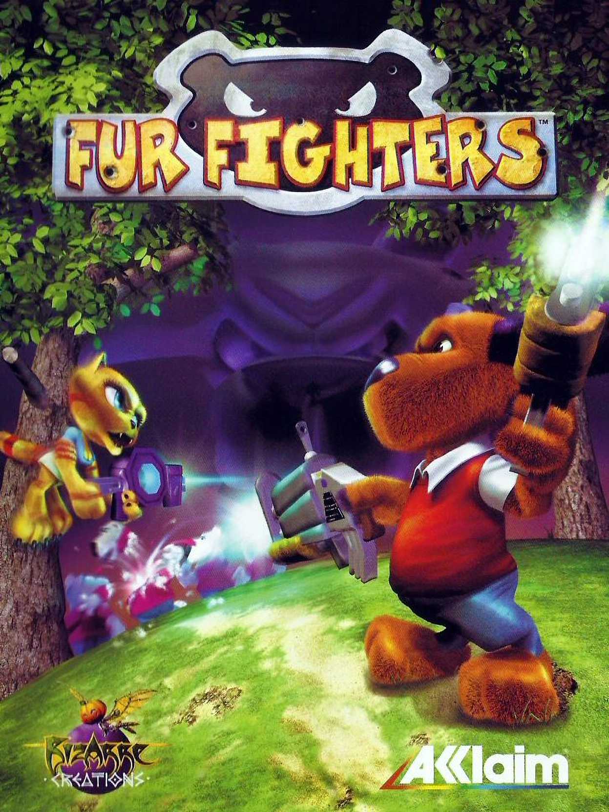 Fur Fighters cover