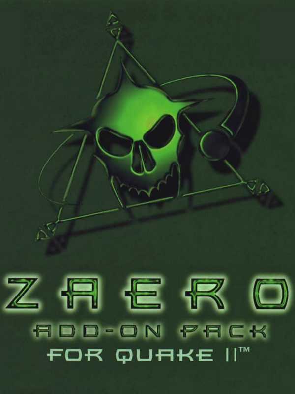 Zaero for Quake II cover