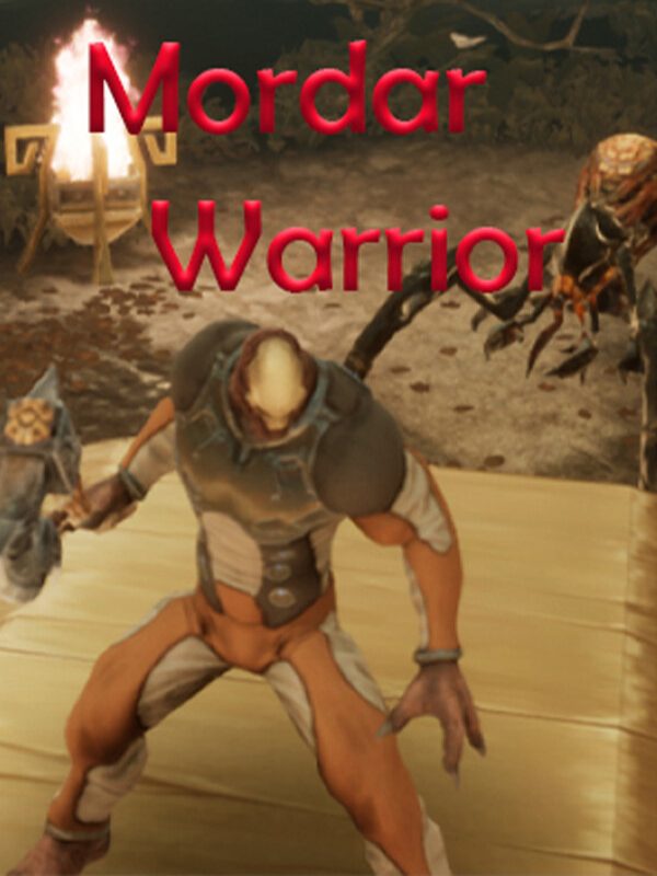 Mordar Warrior cover