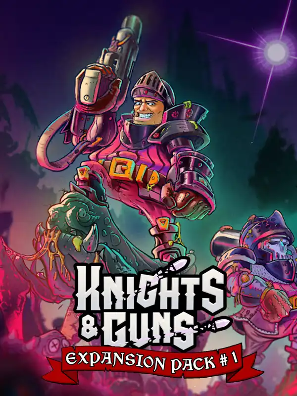 Knights & Guns: Expansion Pack #1 cover