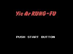 Yie Ar Kung-Fu cover