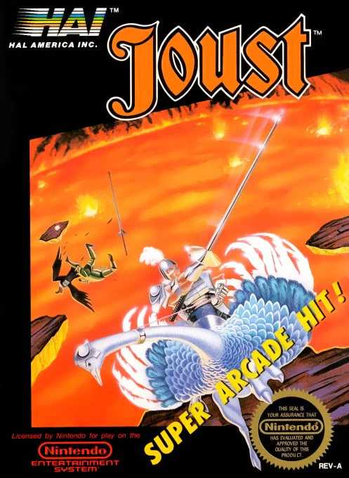 Joust cover