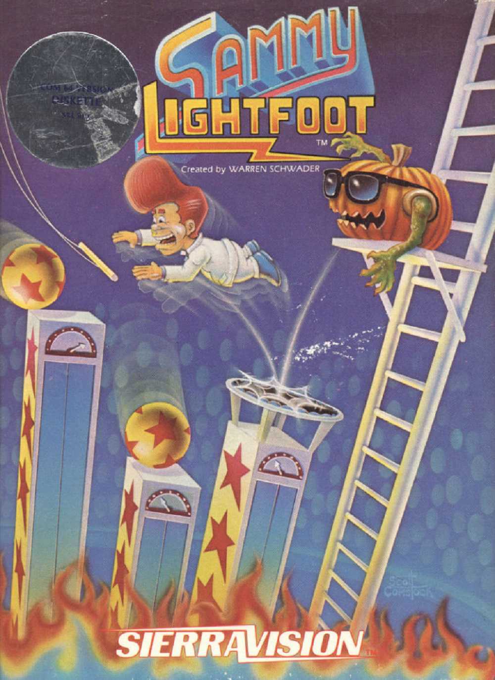 Sammy Lightfoot cover