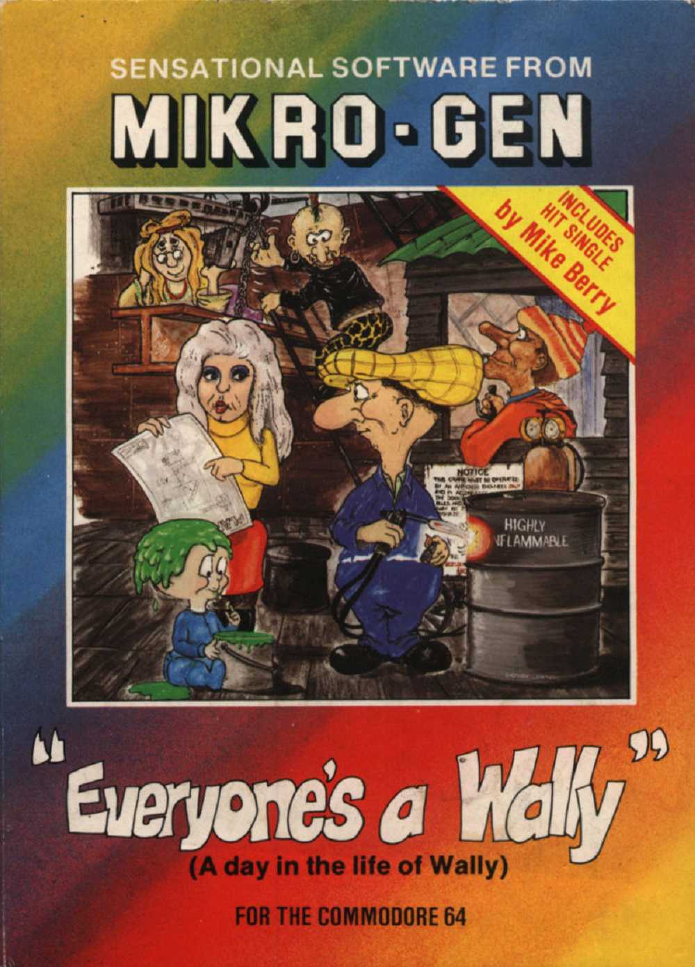 Everyone's a Wally cover