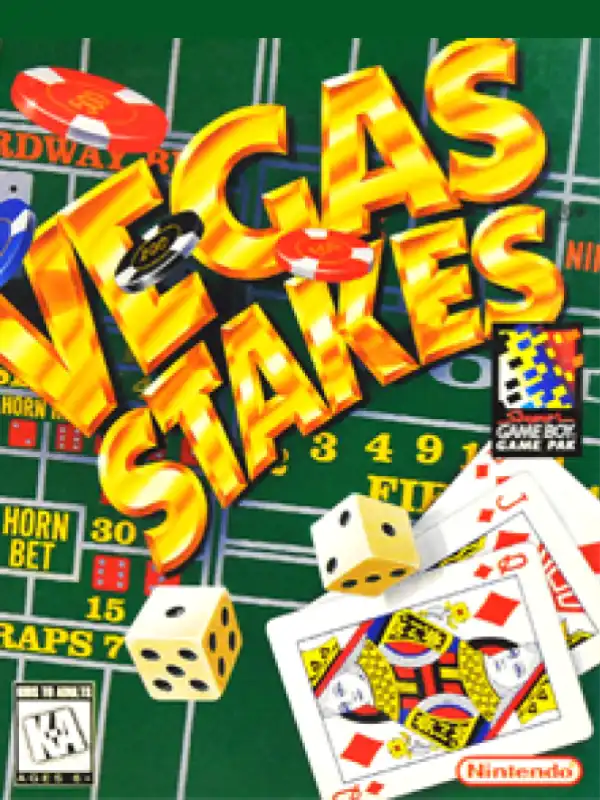 Vegas Stakes cover