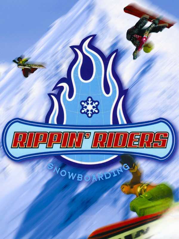 Rippin' Riders Snowboarding cover