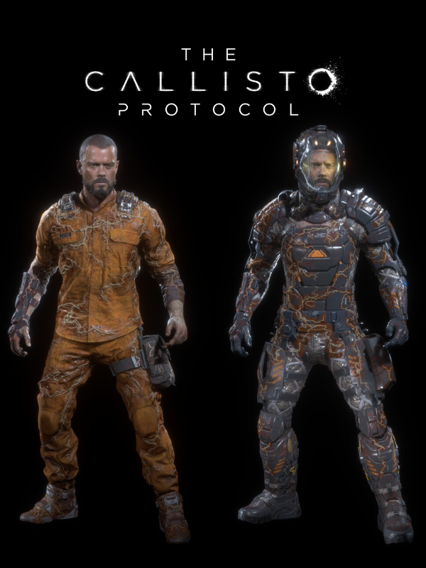 The Callisto Protocol: Biophage Skin cover