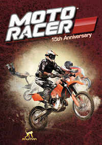 Moto Racer 15th Anniversary cover